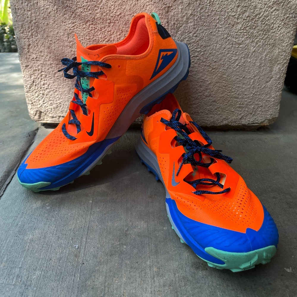 Nike Air Zoom Terra Kinger 7 Total Orange Men’s, size 14